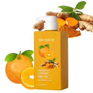 Moisturizer Anti Aging Skin Care Firming & Brightening Vitamin C Turmeric Cream Face & Body Lotion