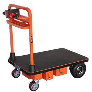 Chariot électrique en acier inoxydable de grande capacité, capacité de transport de marchandises lourdes, chariot électrique de jardin - Product Image 1