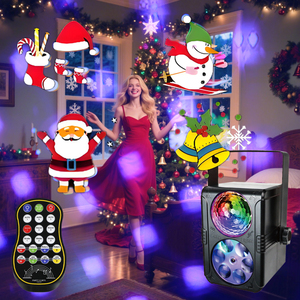 Ysh Nhà Máy Trực Tiếp Rgb-Mix Âm Thanh Từ Xa USB-C DJ Gia Đình Đảng Thanh Trang Trí Xmas Câu Lạc Bộ Sân Khấu Vũ Trường Giáng Sinh Ánh Sáng - Product Image 2
