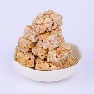 Wholesale Bulk Crunchy <strong>Peanut</strong> Brittle Chinese Traditional Candy Custom OEM logo <strong>Sweet</strong> Salty 250g Factory Price - Product Image 2
