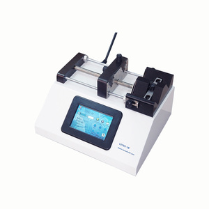 Pompe à seringue à écran tactile Huiyu Laboratory pour calibrage de débit de circulation bidirectionnelle à canal unique avec infusion et aspiration - Product Image 4