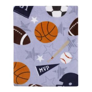 Couverture en flanelle à motifs sportifs, couverture de sieste, lavable en machine, résistante à la décoloration, pour chambre à coucher, salon, impression personnalisée - Product Image 6