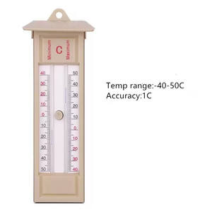 Termômetro interno de plástico para jardim, montagem na parede - Product Image 2