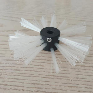 ZXD Nylon/PP Borsten Rad bürste Rohr bürste für Rohr beschichtung oder Epoxid rohr - Product Image 2