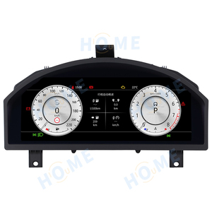 Écran de compteur de vitesse numérique Carplay pour Land Rover Freelander 2 2007-2012, cockpit virtuel, instrument - Product Image 5