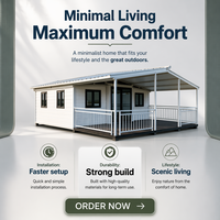 Casas Prefabricadas Portátiles Modulares, Contenedores Desmontables, Casa Contenedor Plegable, Refugio de Emergencia para Ayuda en Desastres