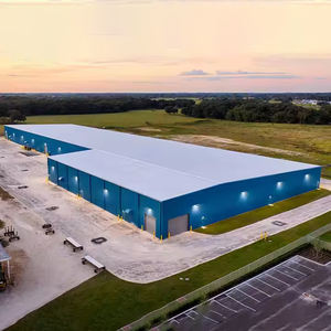 Chine Structure en acier à structure légère préfabriquée modulaire de poids de conception personnalisée pour l'hôpital de l'immeuble de bureaux - Product Image 6