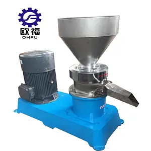 Electric industrial cocoa nut butter grinder peanut making machine Colloid Mill