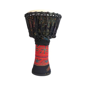 Djembé à bas prix, instrument musical africain authentique, support inclus - Product Image 2