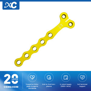 Goedkope Prijs T Type Veterinair Chirurgisch Titanium Reconstructie Vergrendeling Alpen Implantaten Titanium Orthopedische Schroeven Platen - Product Image 6