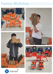 Tiết kiệm năng lượng Hướng dẫn sử dụng Đất Sét gạch tạo thành máy đất sét di động máy làm gạch - Product Image 6