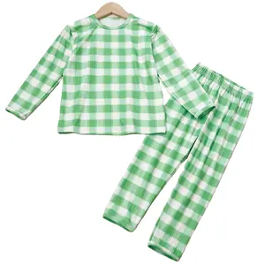 بيع بالجملة خدمة ODM OEM ملابس الأطفال البوتيك طفل رضيع صبي ملابس عيد الميلاد الصبي