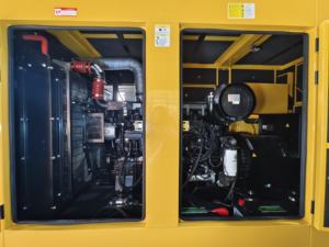 Groupe électrogène de secours silencieux WP13, moteur diesel 356 kVA 285 kW, <span class=keywords><strong>g</strong></span>énérateur Weichai 400 kVA 500 kVA 600 kW pour l'exploitation minière - Product Image 4