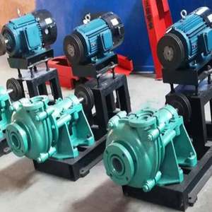 Pompe à boue électrique industrielle horizontale de 10 pouces pour le transport de sable, de boues et de diverses résidus de scories dans l'exploitation minière - Product Image 6