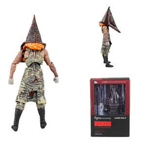 OEM venta al por mayor de alta calidad 3D impresión pirámide cabeza plástico figura de acción PVC Anime vinilo figura juguete para coleccionable - Product Image 4