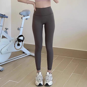 Pantalons de fitness pour femmes, effet push-up, ajustés, séchage rapide, pantalons de course, leggings de yoga élastiques à taille haute, vêtements de sport - Product Image 3