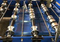 Máquina de Formación en Frío de Láminas Trapezoidales de Acero IBR de Buena Calidad con Motor Siemens y Sistema PLC Delta