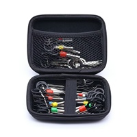 Extracteur d'aiguilles pour faisceaux de câbles informatiques, pousse-aiguilles en acier inoxydable, outils de réparation automobile, noir/argent