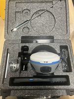 HI-TARGET Laser Rover GNSS Konstelasi Lengkap dengan Inertial Tilt Laser RTK Terbaru untuk Survei Tanah & Struktural