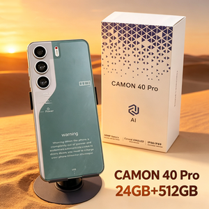 Teléfono móvil 5G desbloqueado económico Camon40 pro16GB+1TB con gran memoria para un funcionamiento fluido y una batería de larga duración - Product Image 6