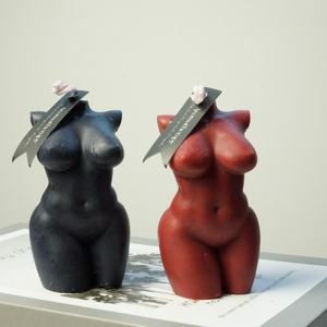 Cadeaux pour femmes Faits à la main 100% cire de soja Articles décoratifs en forme de corps féminin <span class=keywords><strong>sexy</strong></span> Bougies parfumées Bougies parfumées écologiques - Product Image 6