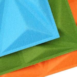 Nhà Máy bán hàng trang trí cách âm 3D tấm Tường âm thanh tấm - Product Image 2