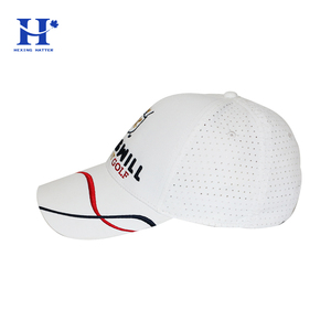 Unisex de moda de la marca de deportes golf <span class=keywords><strong>dos</strong></span> en blanco resistente gamuza ala sublimado gorras de béisbol - Product Image 3