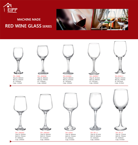 แก้วไวน์สีขาวแบบกำหนดโลโก้ได้เองหรูหรา Eipp แก้วไวน์แดง copas de Vino สำหรับร้านอาหารงานแต่งงานหรือการใช้ในโรงแรม - Product Image 4