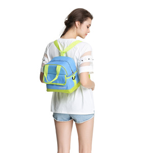 Sac isotherme portable V-Coool 9L pour <span class=keywords><strong>conservation</strong></span> du <span class=keywords><strong>lait</strong></span> <span class=keywords><strong>maternel</strong></span>, double compartiment, en tissu 600D, avec poche à glace épaissie et anti-fuite - Product Image 5