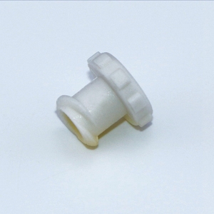Tapón de extremo de manguera de plástico integral Luer cerrado, con bloqueo Luer macho y hembra, para conectar tubos en línea en laboratorios y suministros médicos. - Product Image 2