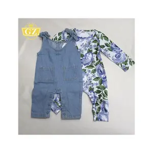 GZ工厂批发最受欢迎的服装库存，低价服装清仓库存批量清算男婴库存服装