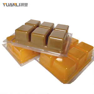 <span class=keywords><strong>2025</strong></span> Thiết Kế Mới Sáng Tạo 24 Khoang Nến Bao Bì Bán Nhựa Vỏ Sò Hộp Khuôn Vỉ Quá Trình Làm Cpet Cho Sáp Tart Tan Chảy - Product Image 2