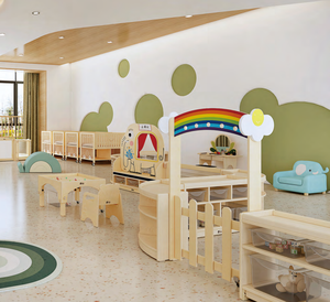Eibele Baby Learning Center Bear Animal de madera Silla para niños pequeños Muebles para niños Muebles de madera para niños - Product Image 6