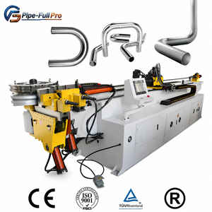 Intelligent Fully Automatic CNC Tube Bender Pipe <b>Bending</b> <b>Machine</b> with Touch Screen Interface for Fast Exhaust Pipe Manufac - Product Image 1