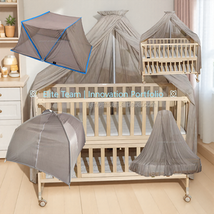 Zanzariera 100% in fibra d'argento per bambini antipolvere e Anti-zanzara per la scuola materna - Product Image 5