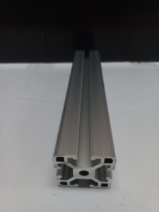 Barre carrée en aluminium à fente en T personnalisée 40x40, 6063-T5, finition usinée, anodisée pour matériaux de construction, Indonésie - Product Image 6