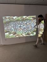 Équipement de projecteur de jeu mural interactif de qualité supérieure pour enfants