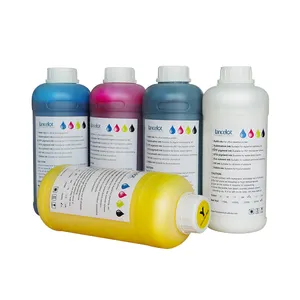 Hoge Kwaliteit Cmyk + Wit Sublimatie Dye Inkt Voor Epson DX5/DX7/5113