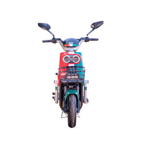 มอเตอร์ไร้แปรงถ่าน 500W แบตเตอรี่ 60/72V20AH สกู๊ตเตอร์ไฟฟ้าพร้อมเบรกดรัม<span class=keywords><strong>ค</strong></span>ู่ โช้คอัพไฮดรอลิก สำหรับการใช้งานในเมืองประจำวัน - Product Image 5