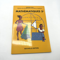 Services d'impression de livres bon marché École africaine Livres d'apprentissage éducatif Impression personnalisée en couleur Manuel à couverture souple