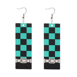 Pendientes de Acrílico de Anime Demon Slayer <span class=keywords><strong>Kimetsu</strong></span> <span class=keywords><strong>No</strong></span> <span class=keywords><strong>Yaiba</strong></span> Kamado Tanjirou, Accesorios de Cosplay, Unisex, Juguete de Dibujos Animados, Temática de Películas y TV - Product Image 6