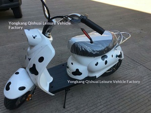 Mini Scooter Eléctrico Estilo Tortuga Pequeña con Velocidad Máxima de 20 km/h Modelo 24 - Product Image 4
