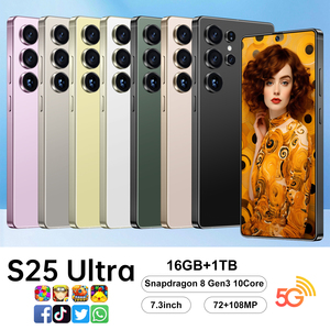 โทรศัพท์มือถือ S25 Ultra Mini Android หน้าจอใหญ่ ราคาโรงงาน สเปคสูง 12G+128GB ขายดีที่สุด ของใหม่แกะกล่อง - Product Image 6