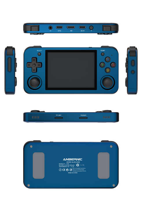 Consola Anbernic Rg353m Psp Handheld Machine Pc Retro Dual-System 