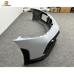 Parachoques Delantero de Fibra de Carbono Estilo Tehart con Labio Delantero para Porsche 992 Turbo S 2020-2023 - Product Image 5