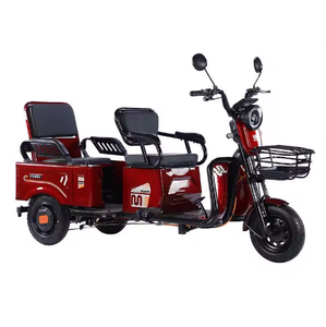 2025 nuovo Ebike 3 ruote <span class=keywords><strong>bici</strong></span> <span class=keywords><strong>elettrica</strong></span> <span class=keywords><strong>Cargo</strong></span> consegna <span class=keywords><strong>elettrica</strong></span> triciclo con cestello - Product Image 1