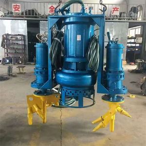 Pompe hydraulique monophasée pour boues de sable, pour l'industrie minière, basse pression, haute efficacité, joint en acier inoxydable, décharge 1/2 - Product Image 4