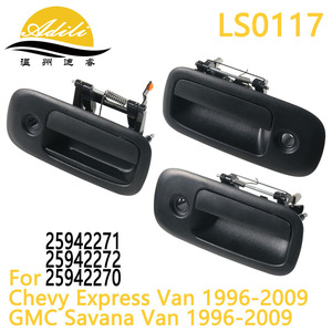 มือจับประตูซาวาน่า LS0117 พลาสติกสีดำและโลหะสำหรับเปลี่ยนซ่อมแซม - Product Image 5