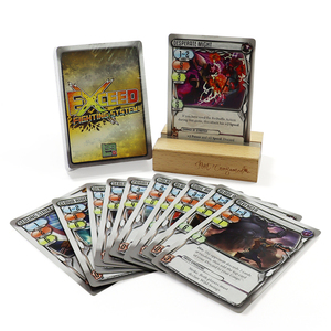 MSAnime 55 pcs/Box Pokemoned Full Color Cartoon Collectible Card Game Pack Black Gold Silver Foil Rate - Product Image 5
