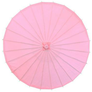 Vintage Chinese Folk Art Oil Paper Umbrella Bamboo Handle <b>Wedding</b> Decor <b>Photo</b> Parasol Dance <b>Props</b> 84cm Diameter - Product Image 3